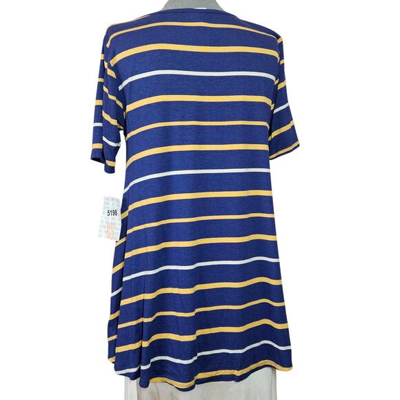 Oversized Striped Tee Size XS New with Tags - Picture 2 of 4